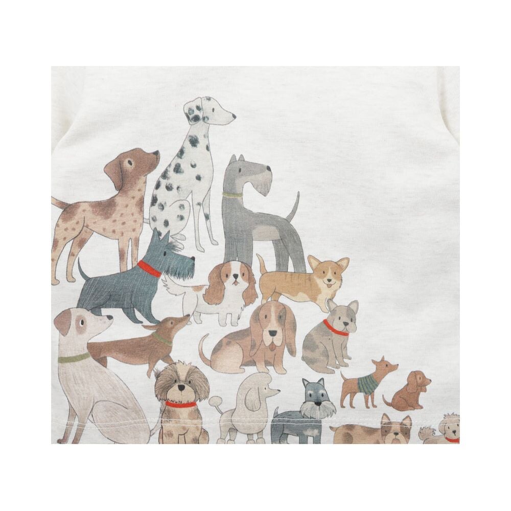 Austin Dog Scene Tee