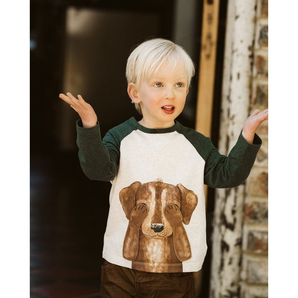 Austin 3D Dog Tee