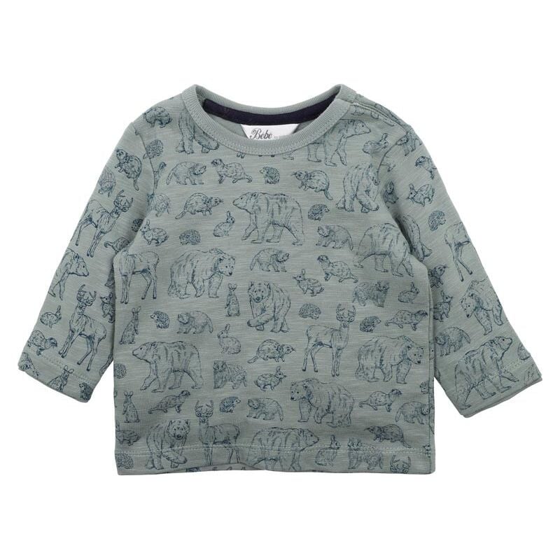 Myles Print Tee