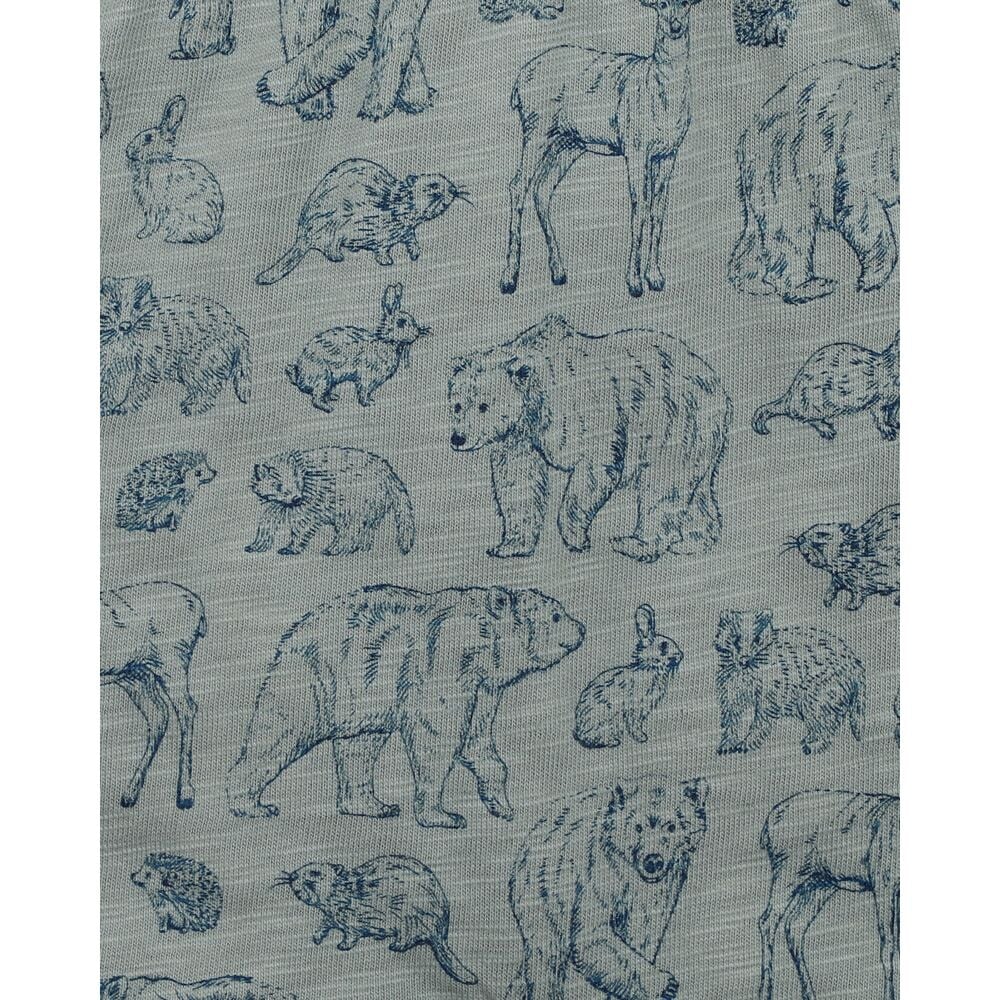 Myles Print Tee