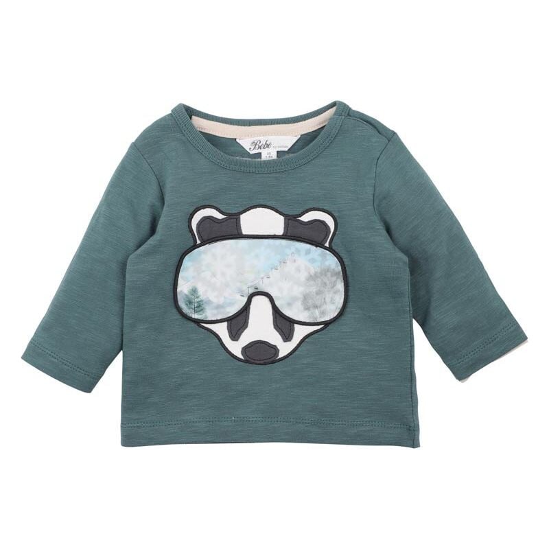 Myles 3D Badger Tee
