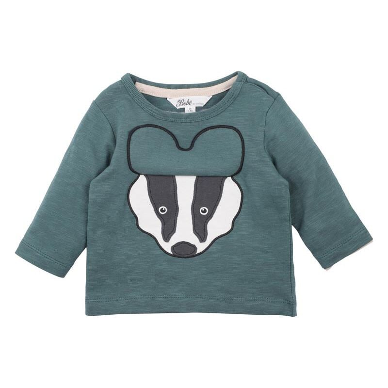 Myles 3D Badger Tee
