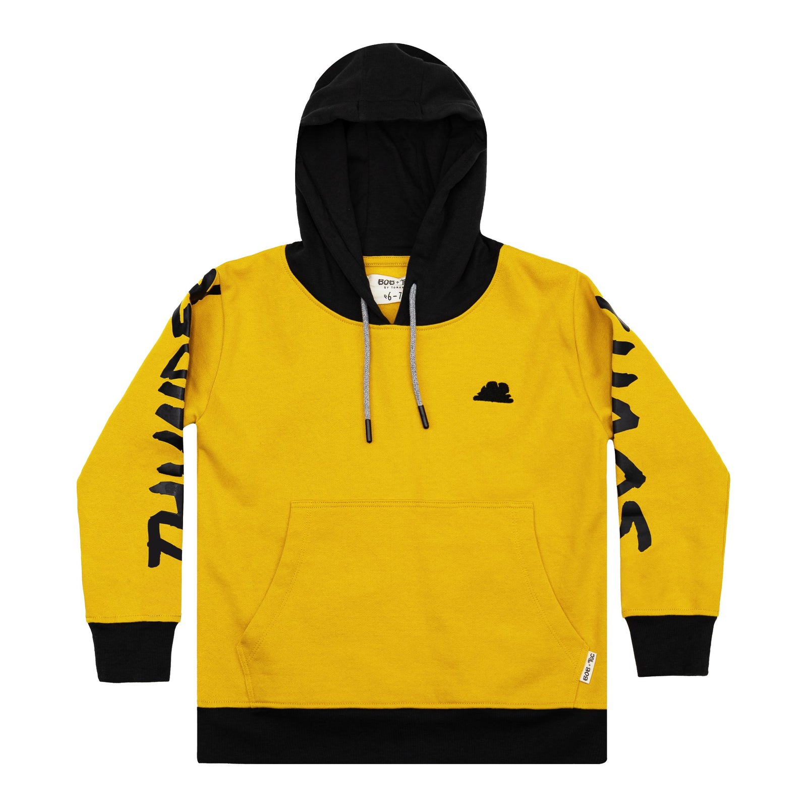 Yellow + Black Thunder Chaos Hood