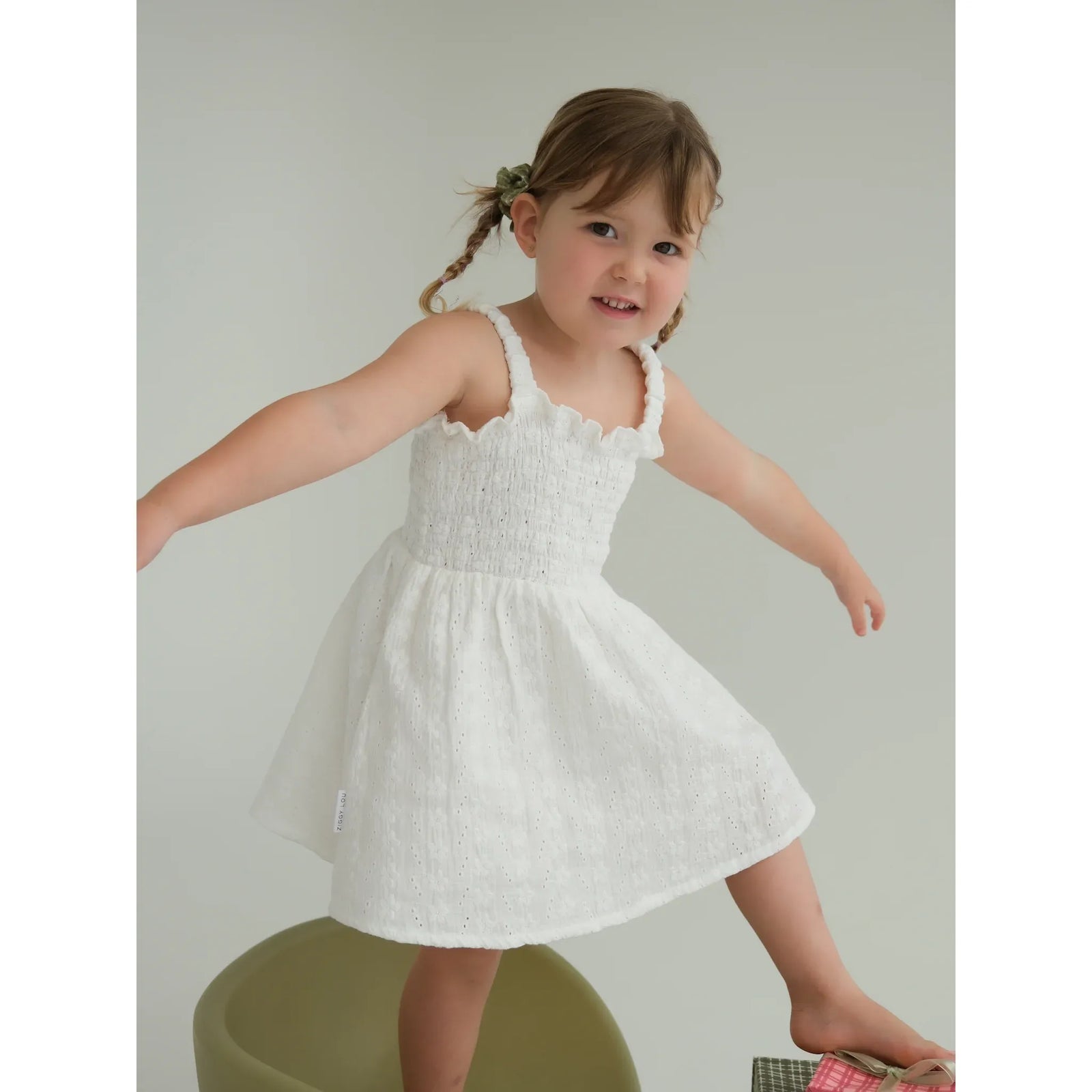 Elena Dress | Laurel