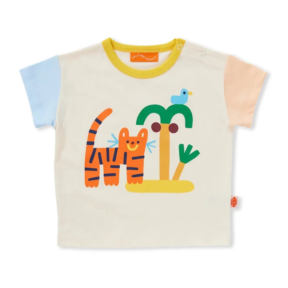 Cotton T Shirt - Zoo Crew