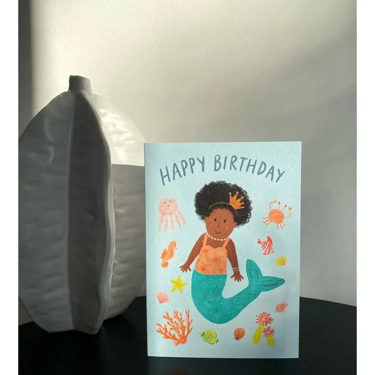 Mermaid - Happy Birthday