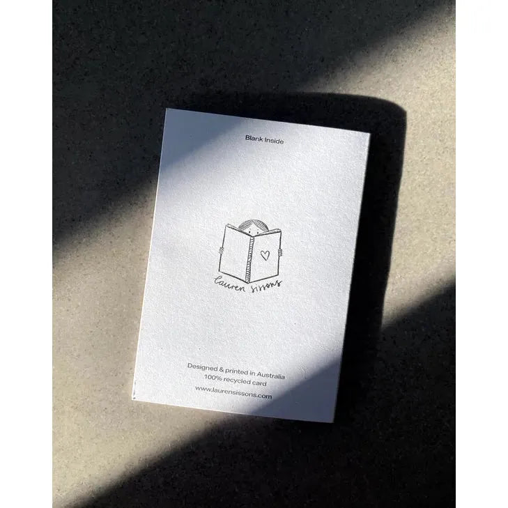 Bonjour Bebe Mini Mint Card