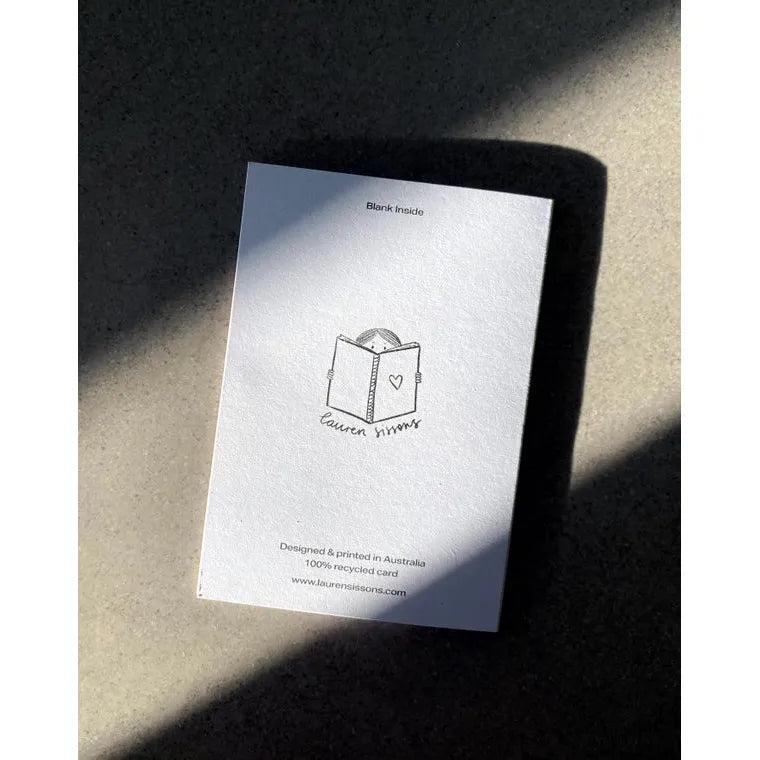 Sunshine Mini Card - Cute Greeting Card