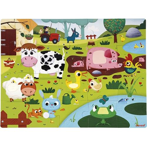 Tactile Farm Pazzle