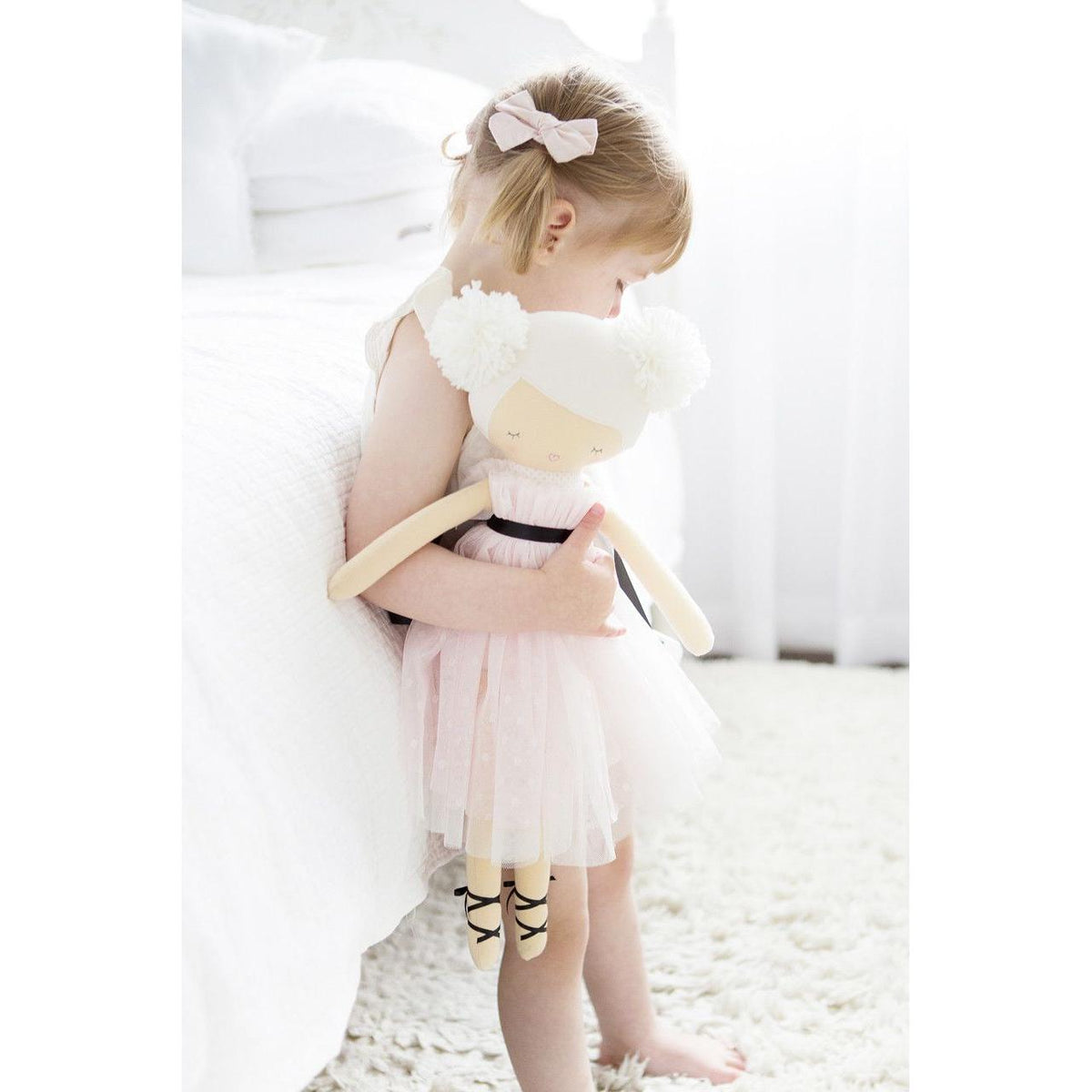 Alimrose Designs Scarlett Pom Pom Doll