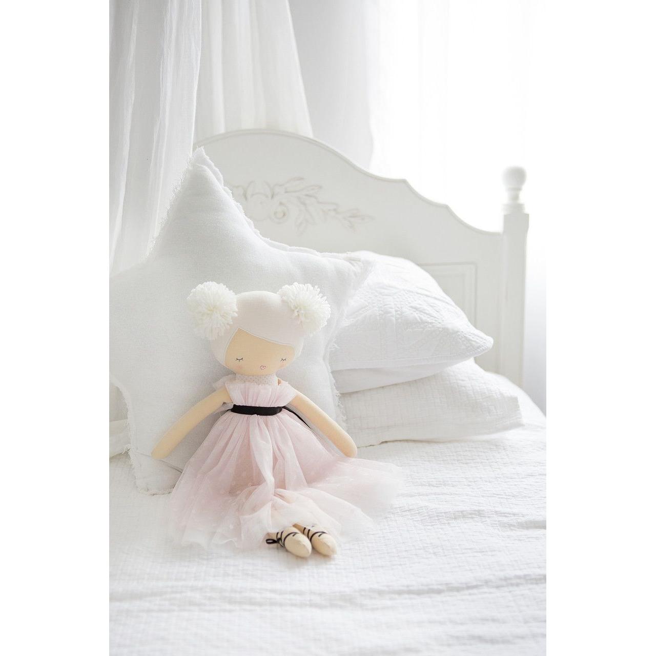 Alimrose Designs Scarlett Pom Pom Doll