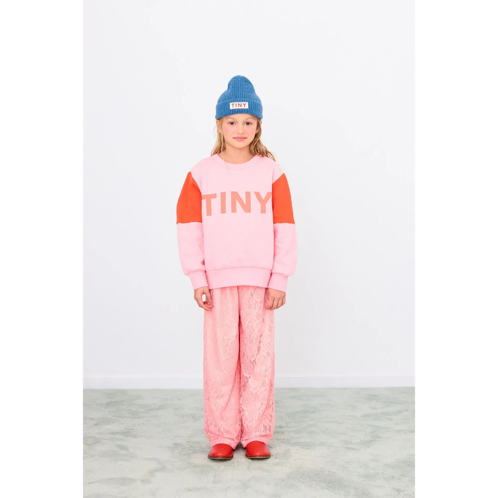 Tiny Color Block Sweatshirt
