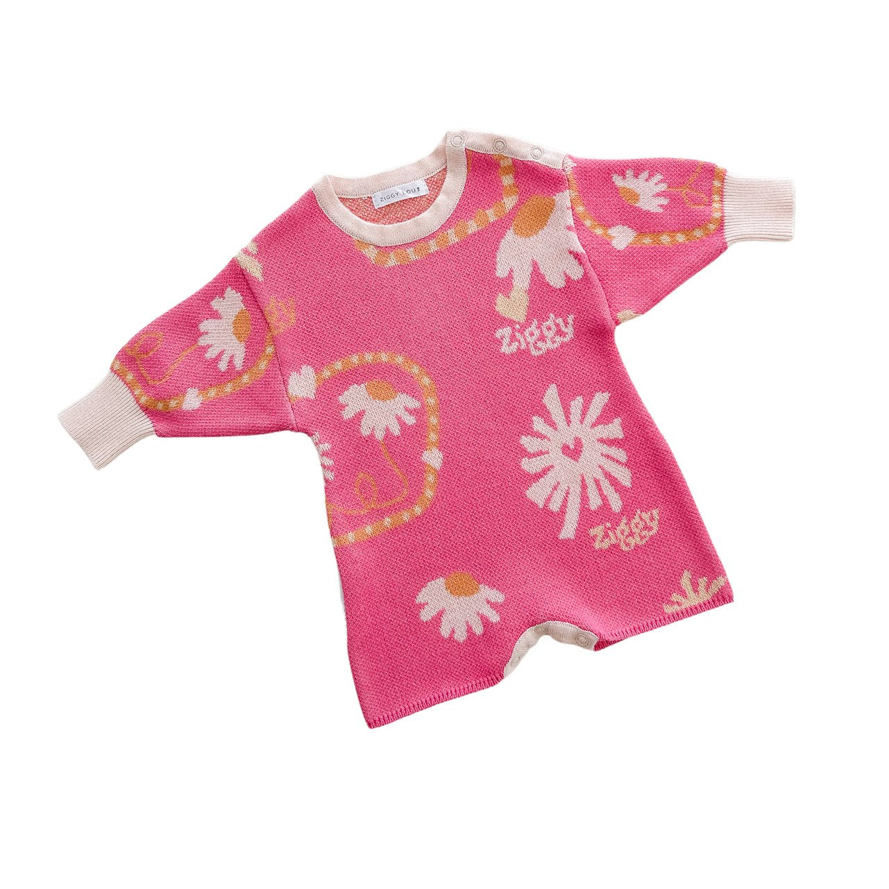Long Sleeve Playsuit - Marlow