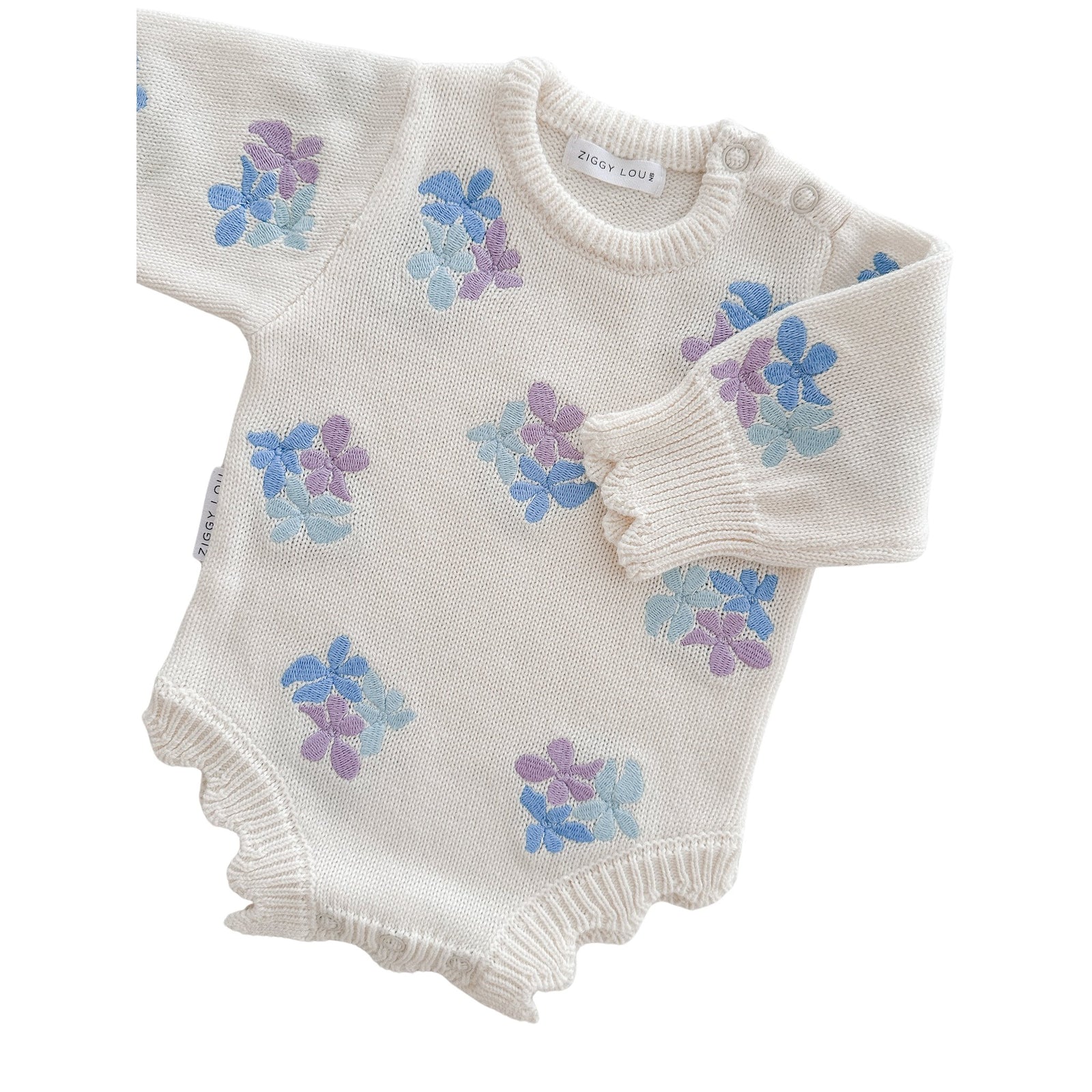 Bubble Romper - Alaska