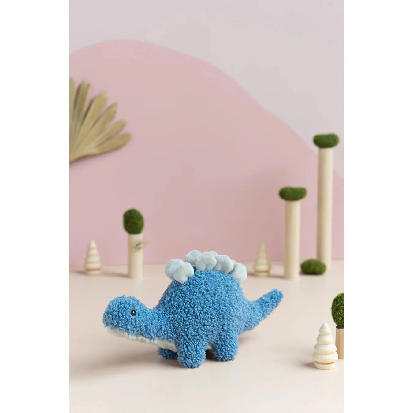 Baby Stu the Stegosaurus - Blue