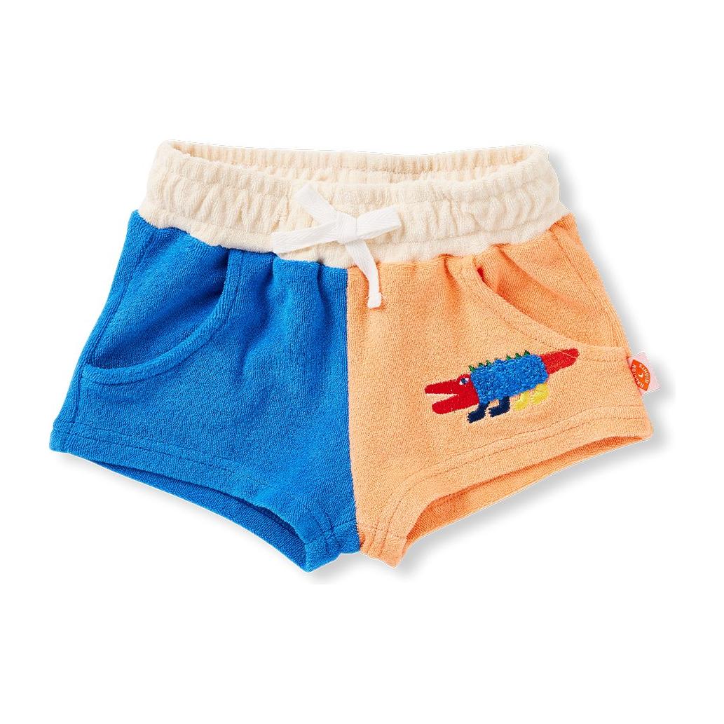 Crocodile Terry Shorts