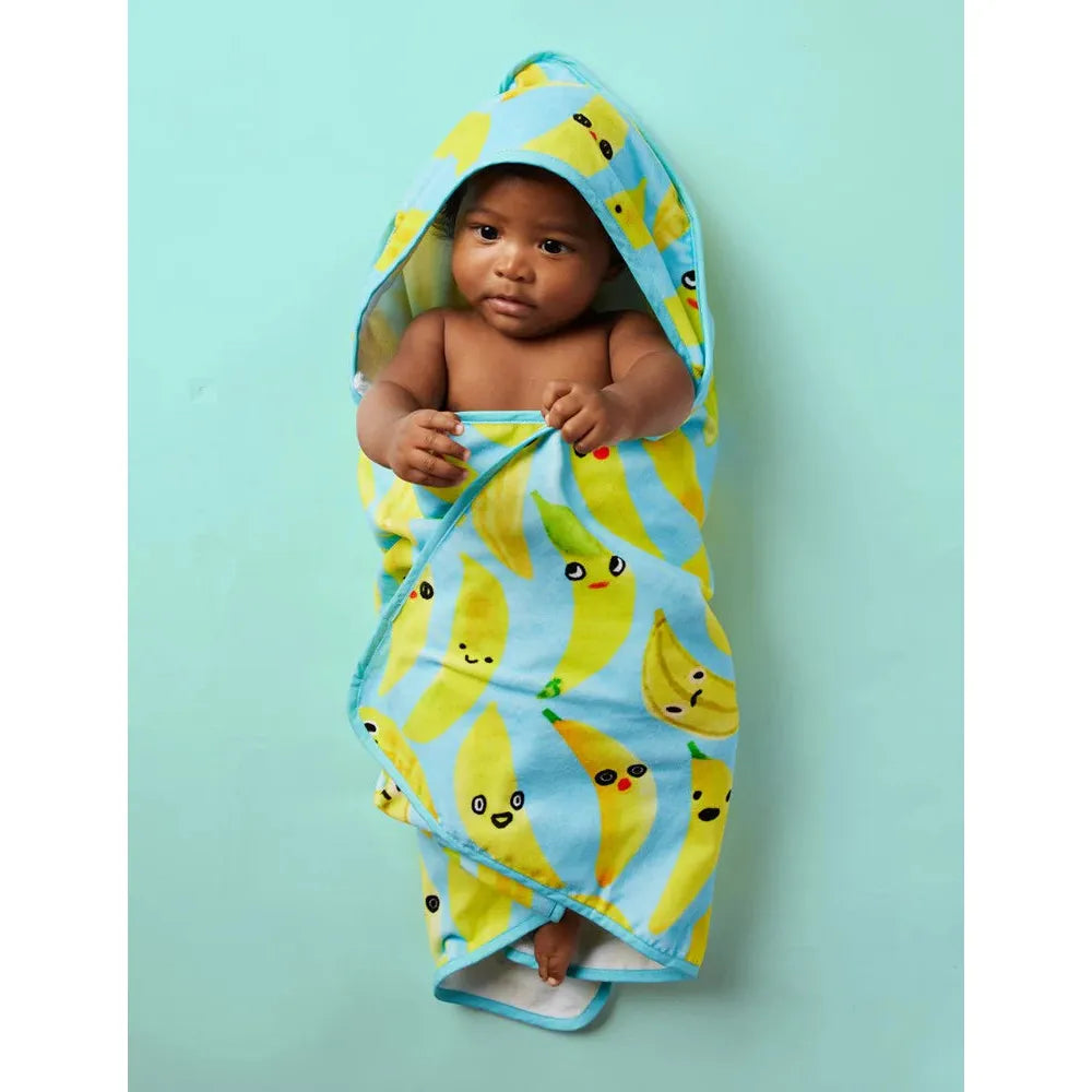 Baby Hooded Towel Peel Party