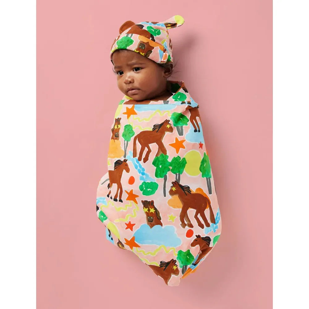 Giddy Up Baby Wrap