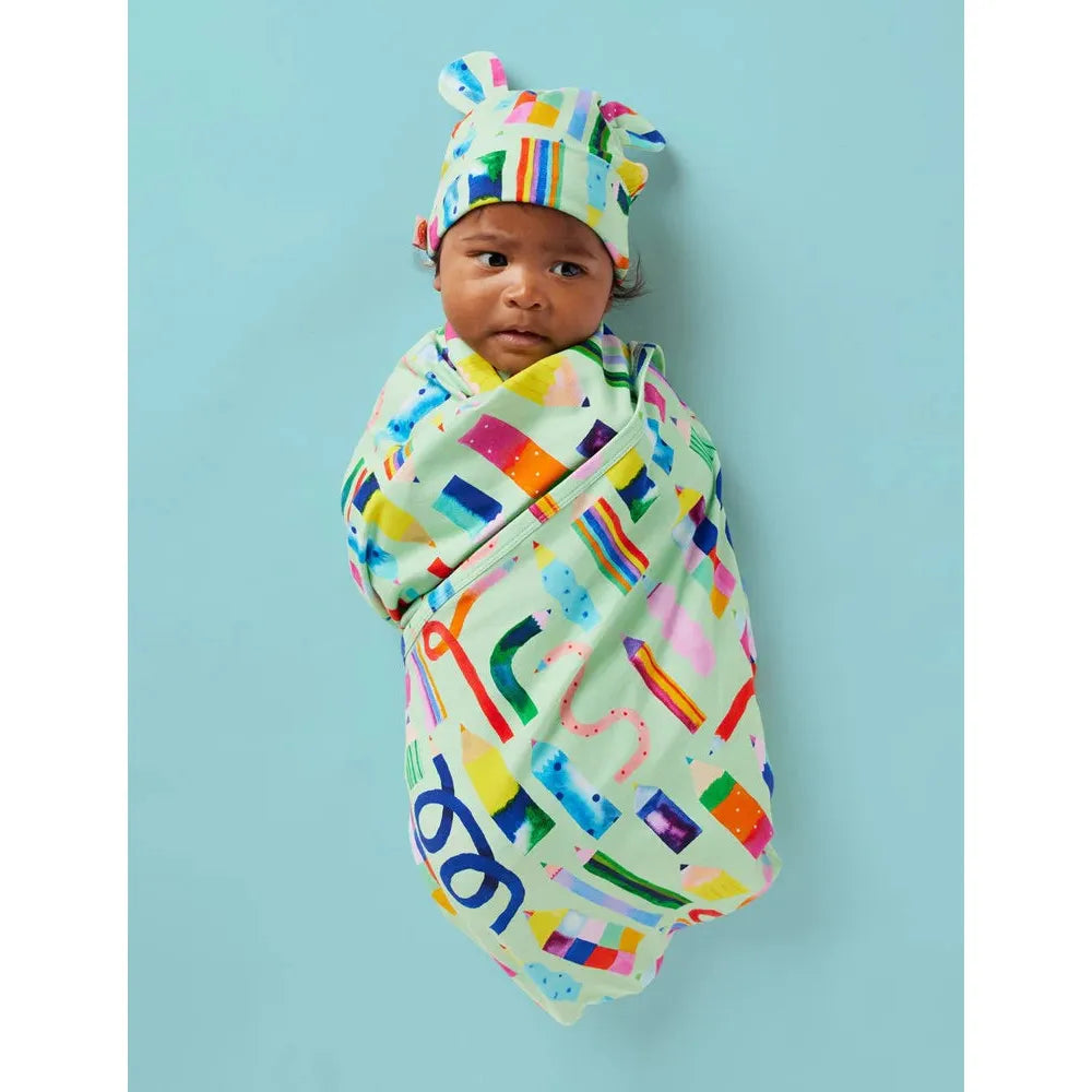 Scribble Squad Baby Wrap