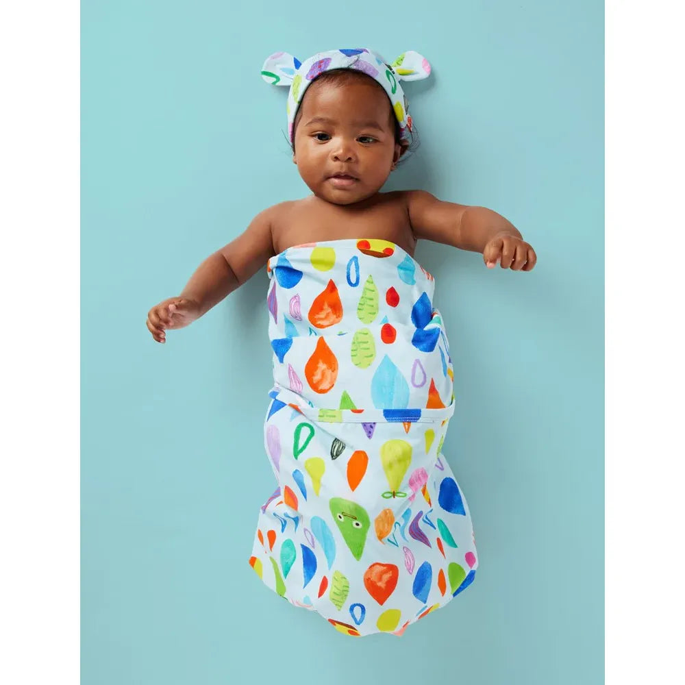 Sun Shower Baby Wrap Swaddle