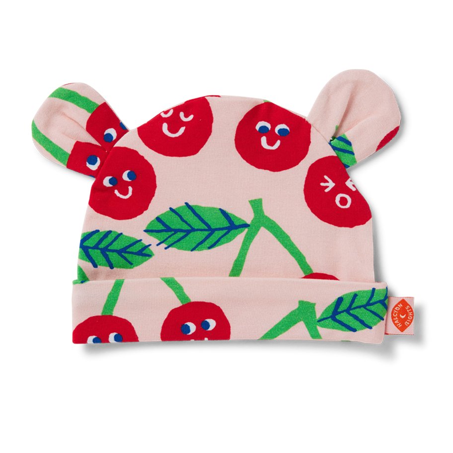 Cheeky Cherry Baby Hat