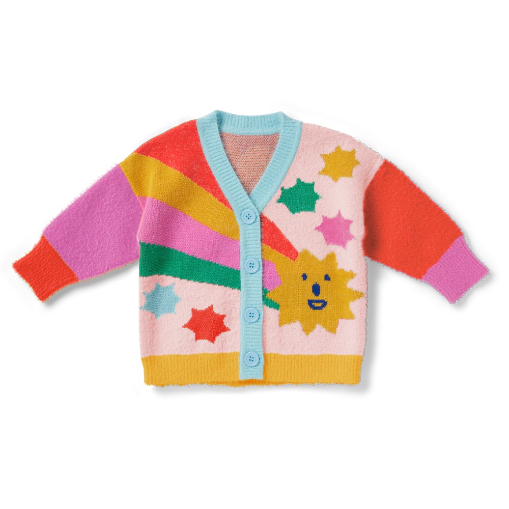 Rainbow Valley Knit Cardigan