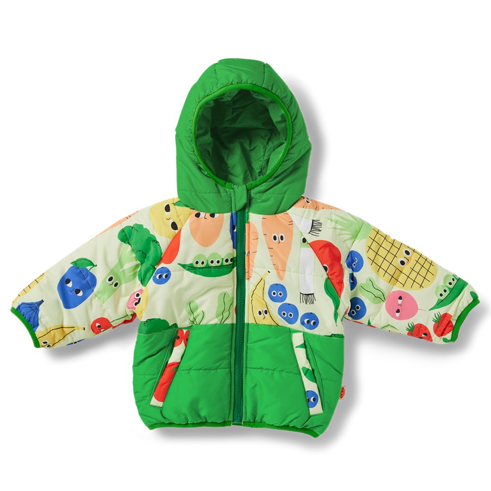 Happy Harvest Kids Puffer Jacket