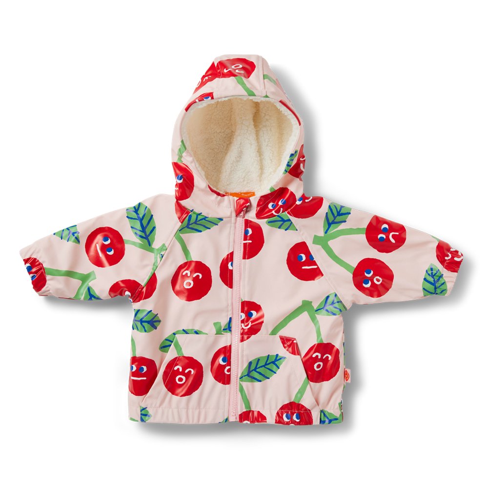 Cheeky Cherry Kids Raincoat