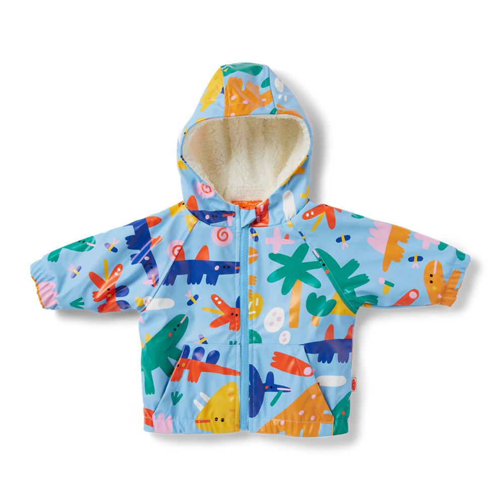 Dino Days Kids Raincoat
