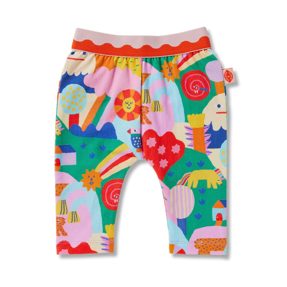 Rainbow Valley Baby Leggings
