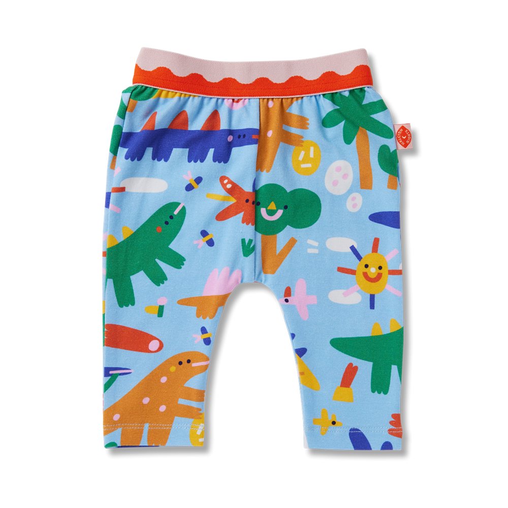 Dino Days Baby Leggings