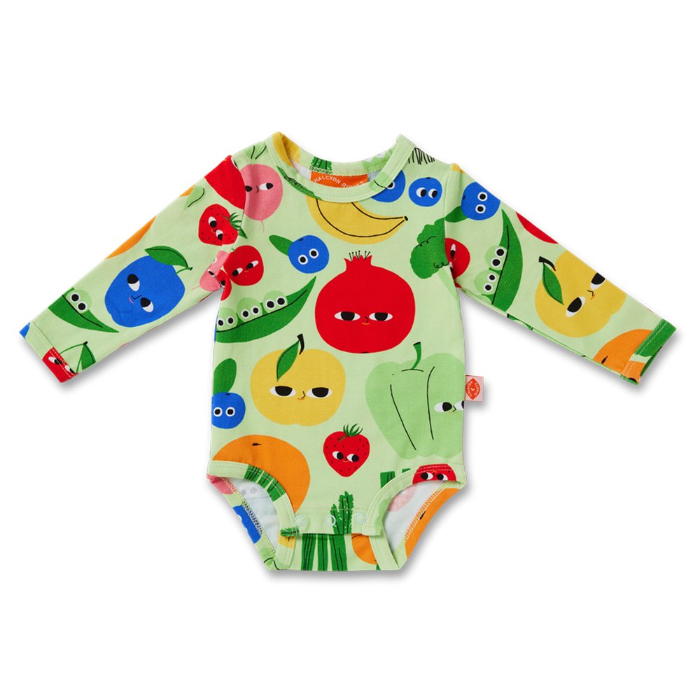 Happy Harvest Long Sleeve Bodysuit