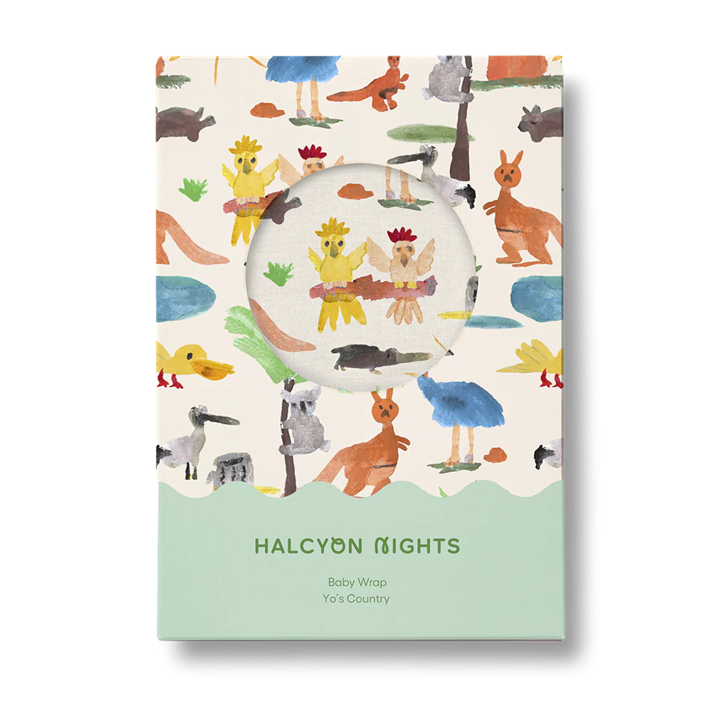 Yos Country Baby Wrap Swaddle