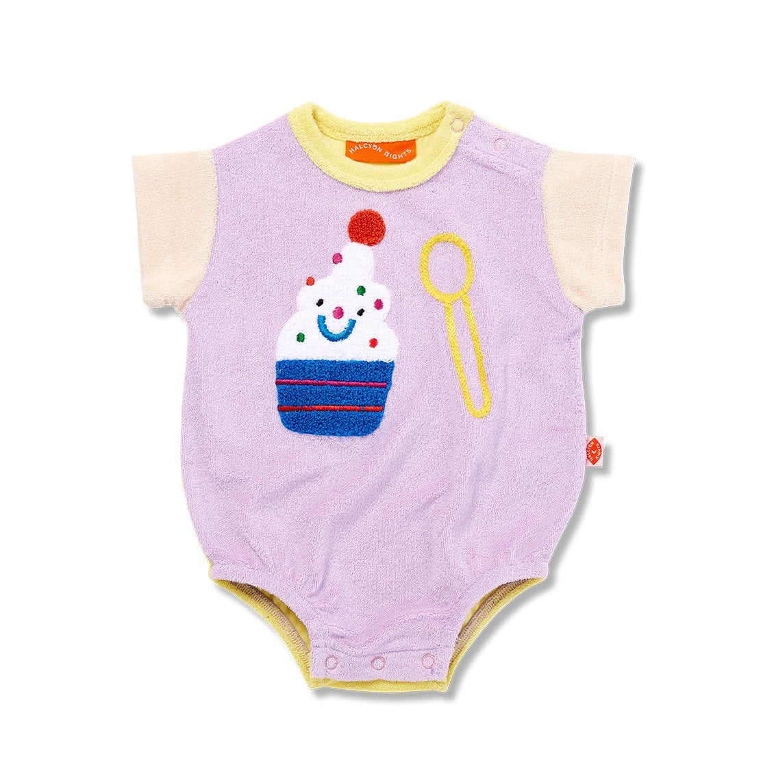 Ice Cream Terry Bodysuit