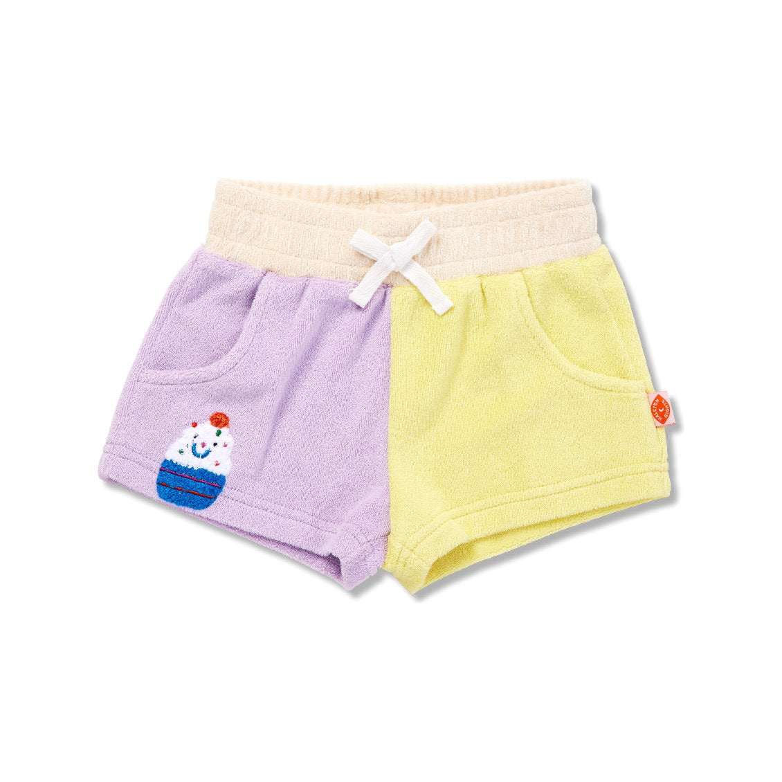 Ice Cream Terry Shorts