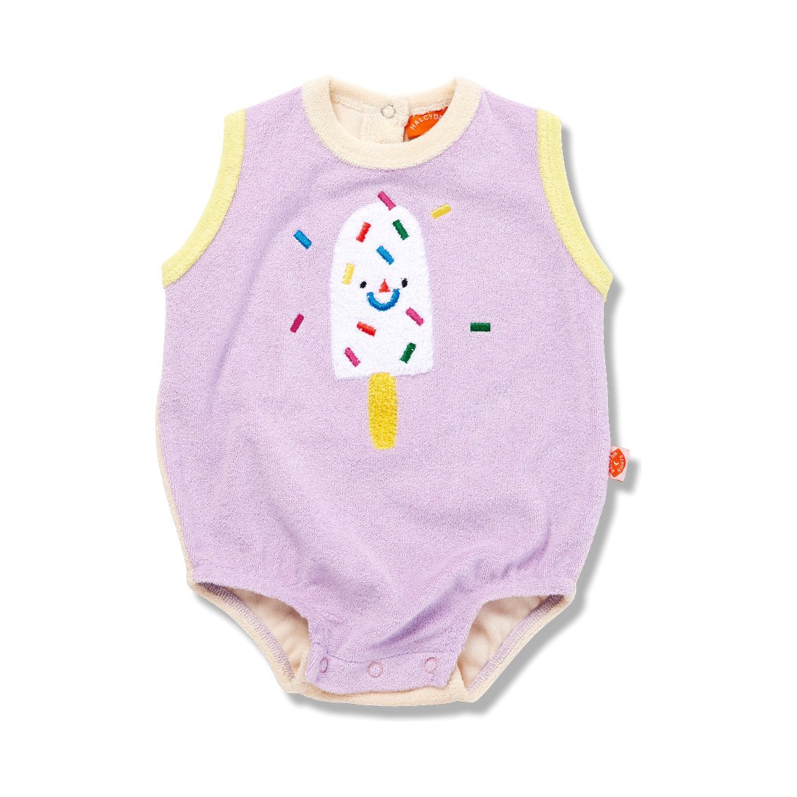Ice Cream Terry Singlet Suit