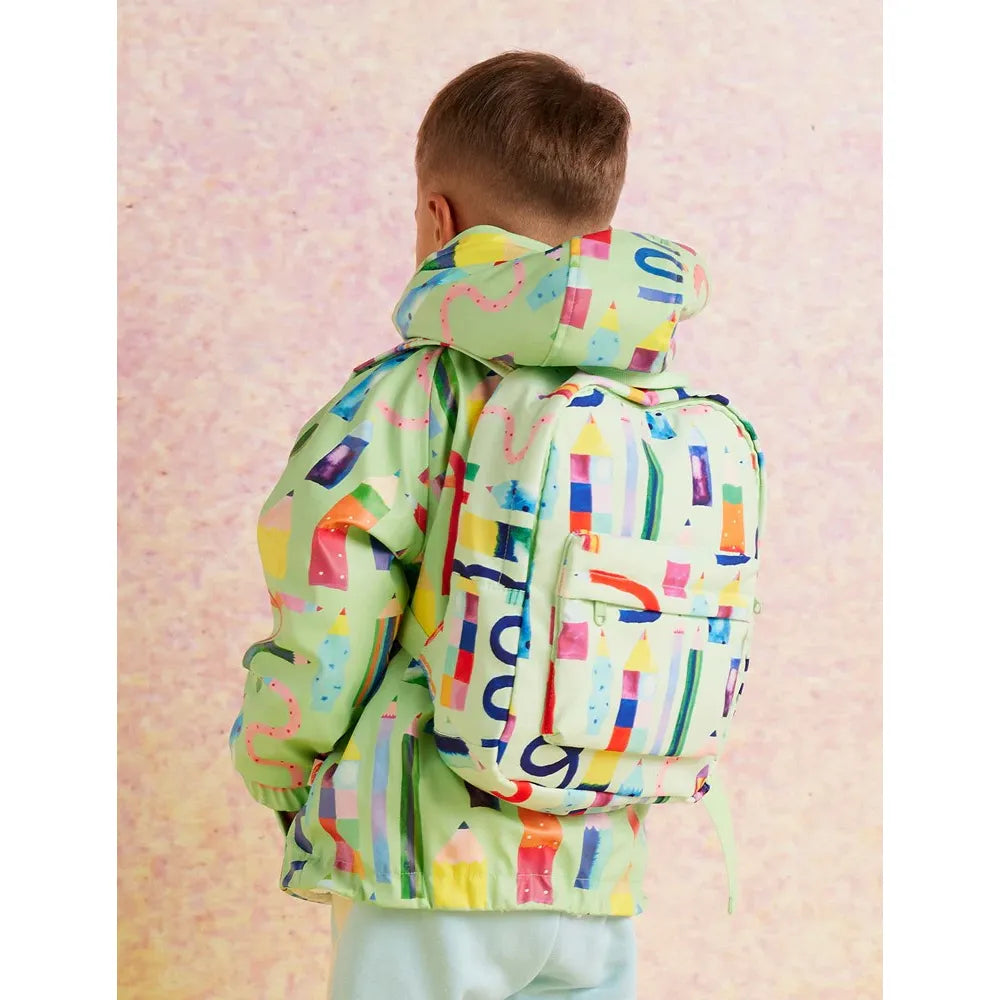 Scribble Squad Kids Backpack - Small