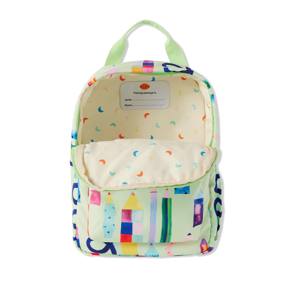 Scribble Squad Kids Backpack - Small