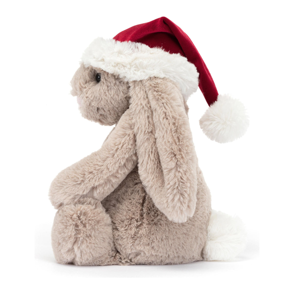 Bashful Christmas Bunny Original Medium
