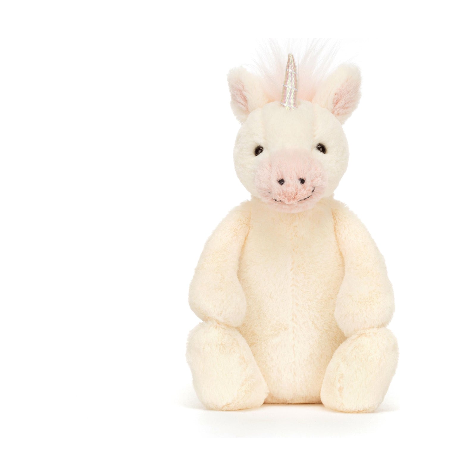 Bashful Unicorn Little Cream
