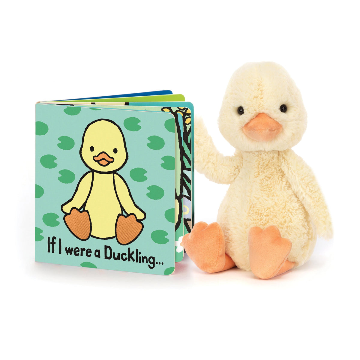 If I were a Duckling Board Book