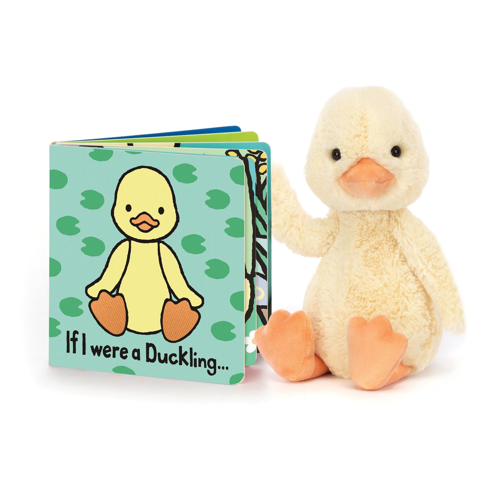 If I were a Duckling Board Book