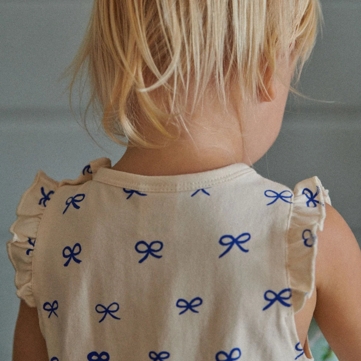 Fleur Tee - Ribbons