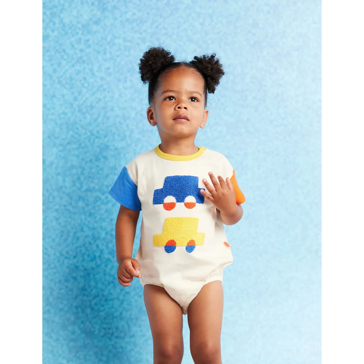 Cotton Bodysuit - Beep Beep