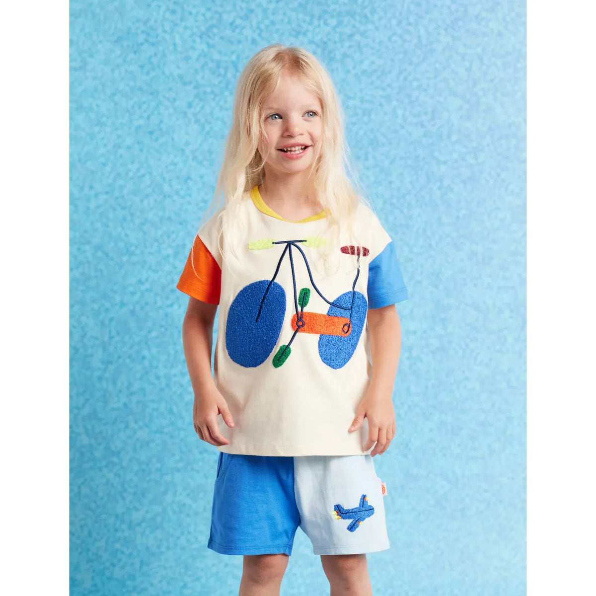 Cotton T Shirt - Pedal Pals