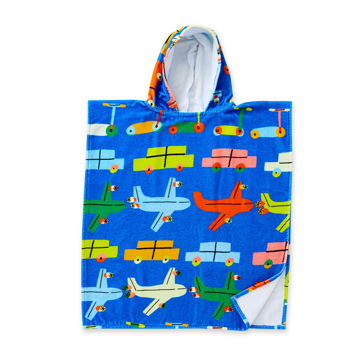 Poncho Towel - Beep Beep