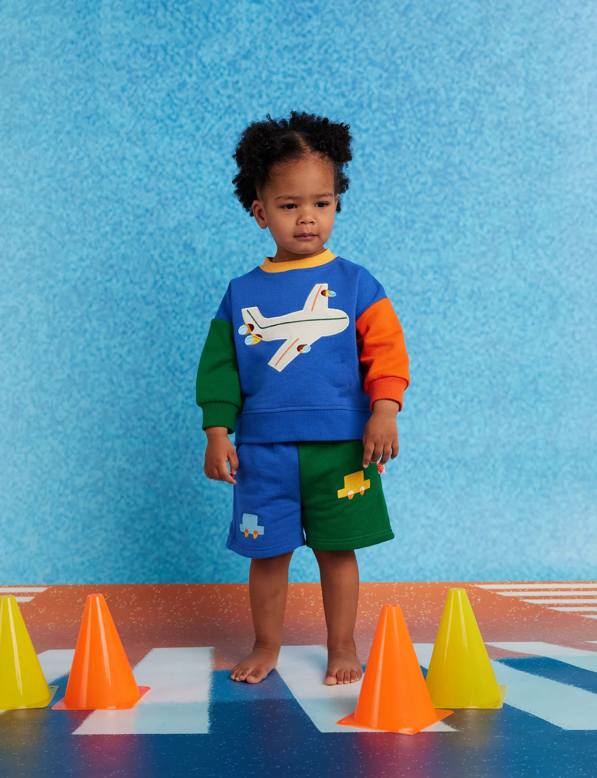 Fleece Short - Beep Beep