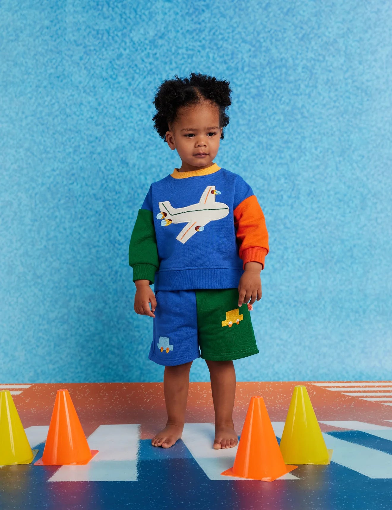 Fleece Short - Beep Beep