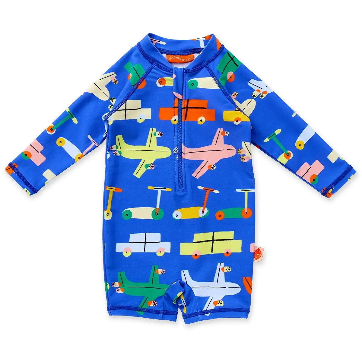 Long Sleeve Rashsuit - Beep Beep
