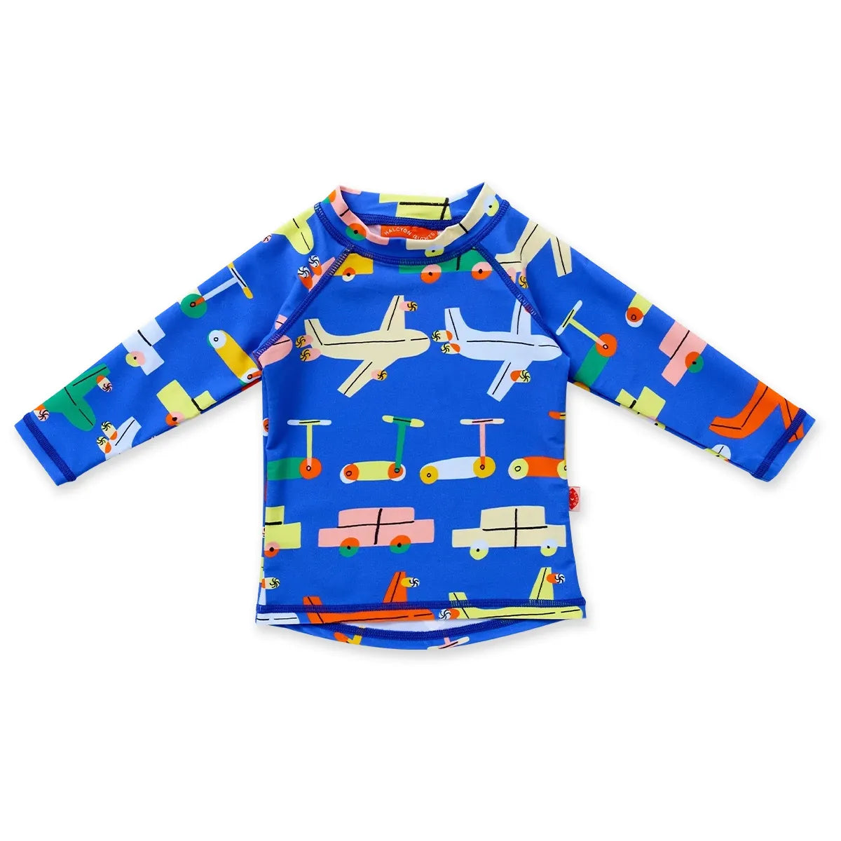 Long Sleeve Rash Vest - Beep Beep